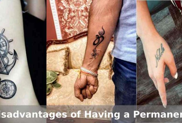 Permanent tattoo